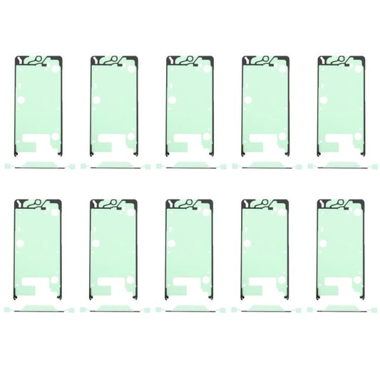 10 pièces adhésives pour boîtier avant, For Galaxy S26+ SM-S947B, For Galaxy S26 Ultra SM-S948B, For Galaxy S26 SM-S942B, For Galaxy S25 FE SM-S731B, For Galaxy Z Flip7 SM-F766B, For Samsung Galaxy S25 SM-S931B, For Samsung Galaxy S25+ SM-S936B