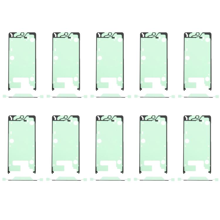 10 pièces adhésives pour boîtier avant, For Galaxy S26+ SM-S947B, For Galaxy S26 Ultra SM-S948B, For Galaxy S26 SM-S942B, For Galaxy S25 FE SM-S731B, For Galaxy Z Flip7 SM-F766B, For Samsung Galaxy S25 SM-S931B, For Samsung Galaxy S25+ SM-S936B        ...