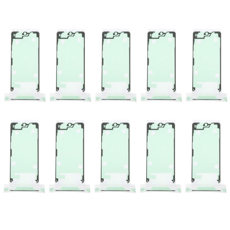 10 pièces adhésives pour boîtier avant, For Galaxy S26+ SM-S947B, For Galaxy S26 Ultra SM-S948B, For Galaxy S26 SM-S942B, For Galaxy S25 FE SM-S731B, For Galaxy Z Flip7 SM-F766B, For Samsung Galaxy S25 SM-S931B, For Samsung Galaxy S25+ SM-S936B        ...