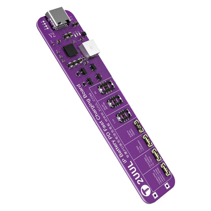 Carte d'activation de batterie sans démontage à charge rapide 2UUL BT01 PD pour iPhone 6 à 15 Pro Max