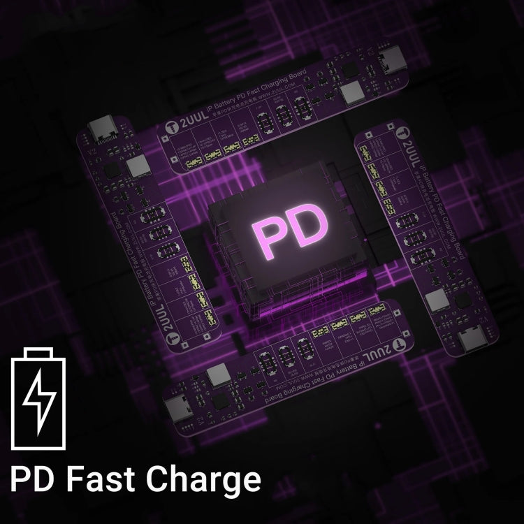 Carte d'activation de batterie sans démontage à charge rapide 2UUL BT01 PD pour iPhone 6 à 15 Pro Max