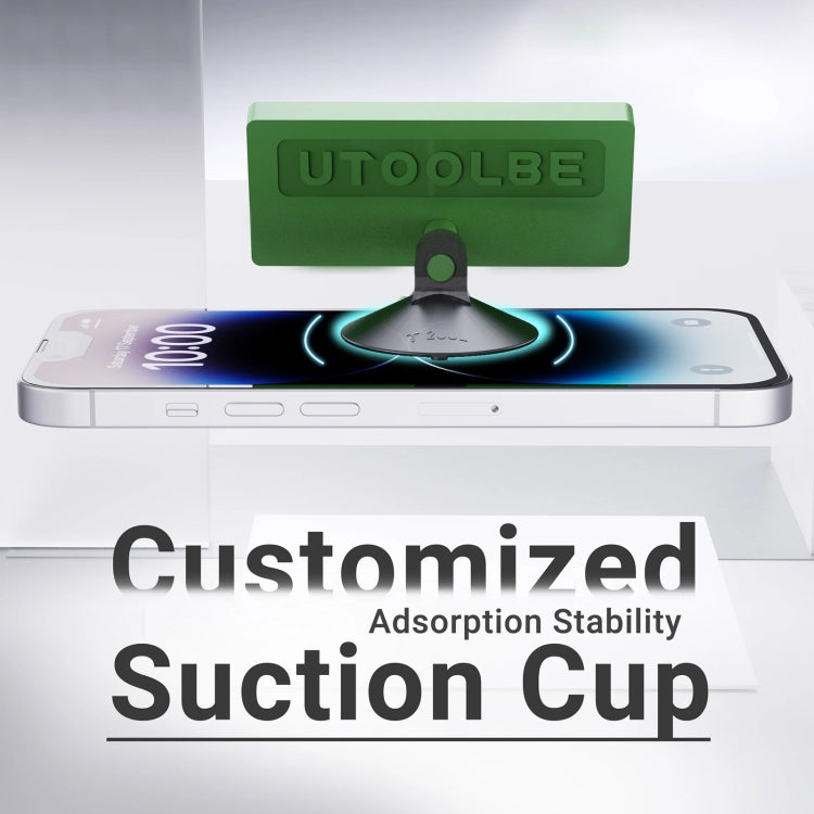 2UUL BH07 Mini support de réparation d'écran avec ventouse latérale pour écran