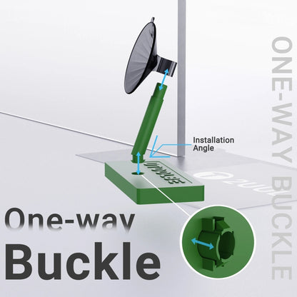 2UUL BH07 Mini support de réparation d'écran avec ventouse latérale pour écran