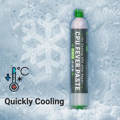 Graisse silicone conductrice thermique pour processeur hautes performances 2UUL SC10 50 g