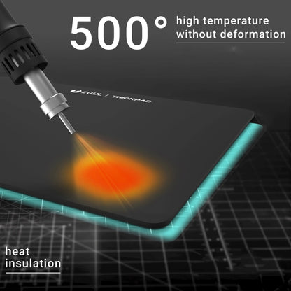 Tampon en silicone antistatique extra épais résistant à la chaleur 2UUL ST86 50x30cm