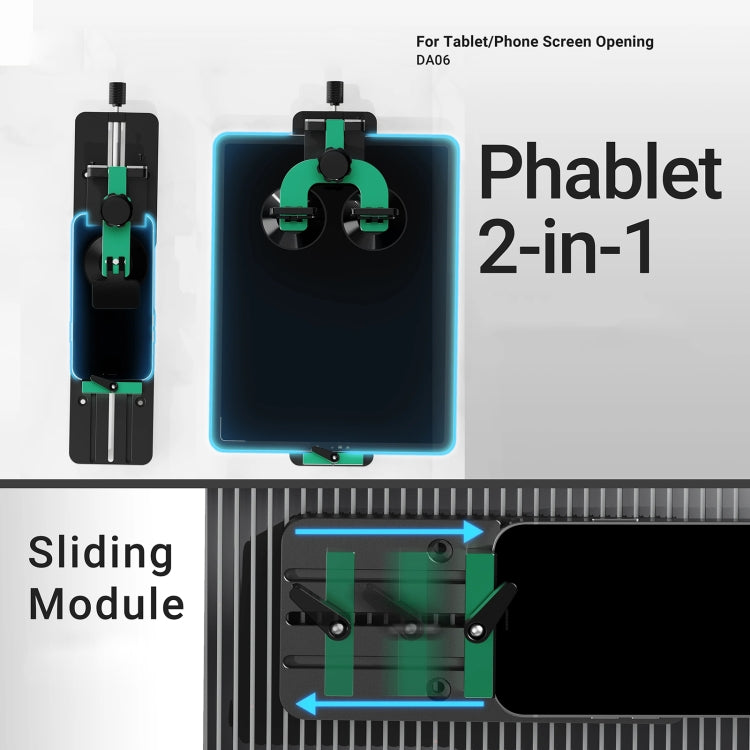Extracteur 2UUL DA06 MAX à double ventouse pour écran LCD
