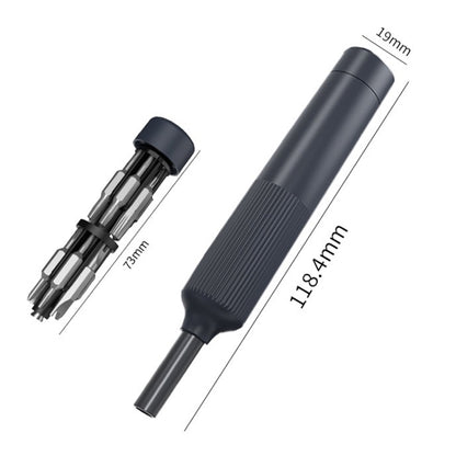 Kit de tournevis à double embout 27 en 1