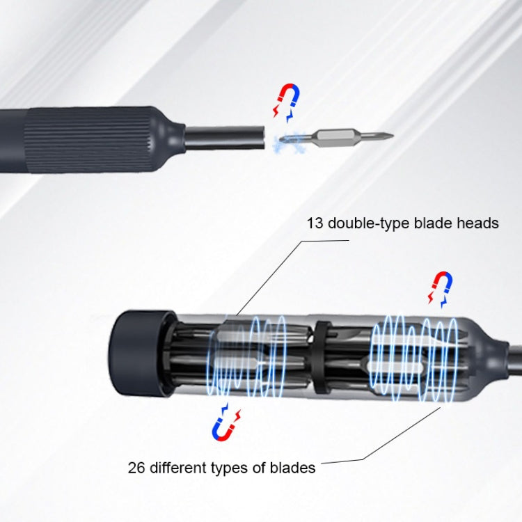Kit de tournevis à double embout 27 en 1
