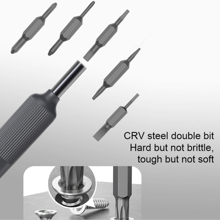 Kit de tournevis à double embout 27 en 1