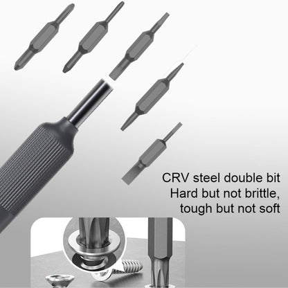 Kit de tournevis à double embout 27 en 1