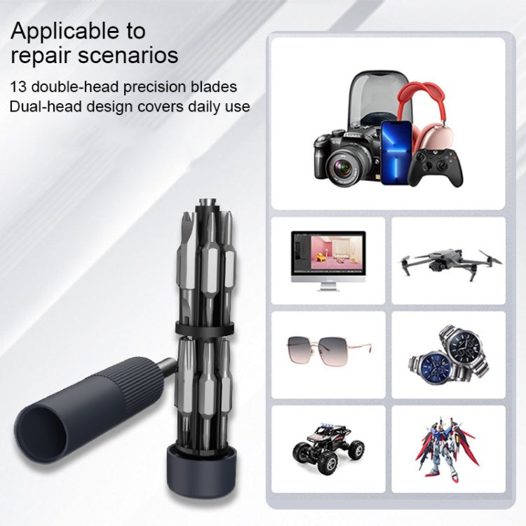Kit de tournevis à double embout 27 en 1