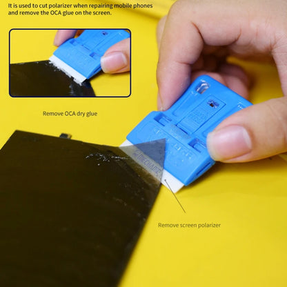 Jeu de lames en céramique isolantes hautement tranchantes Mechanic BC10s avec porte-lame