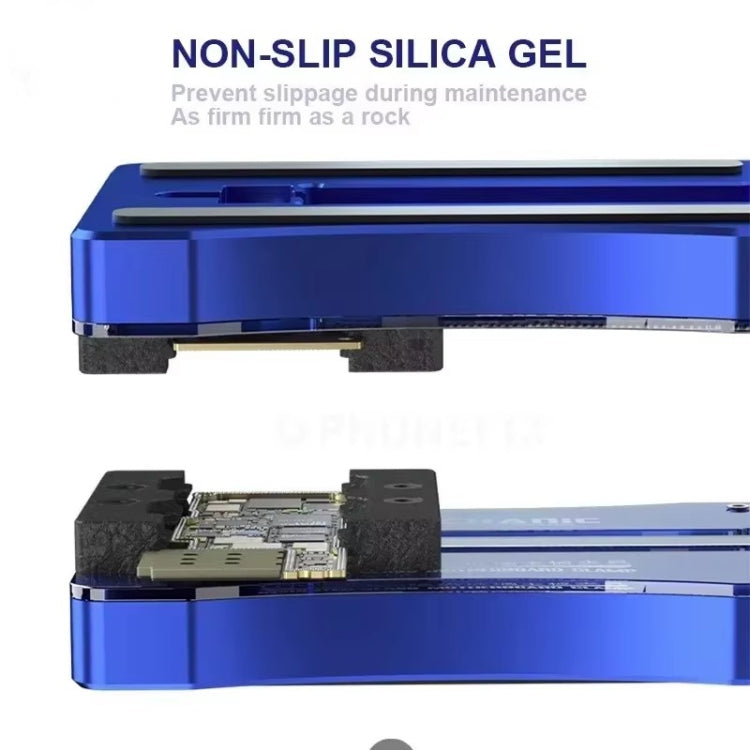Dispositif de réparation de carte mère de téléphone portable en verre isolé G-Fix