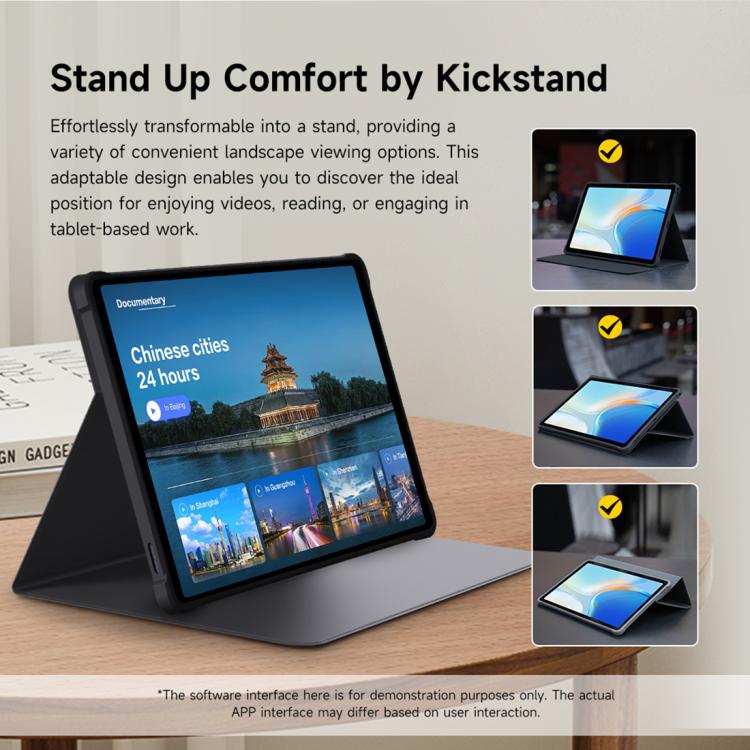 Tablette PC WiFi Ulefone Tab W10, 10,1 pouces Android 14 Unisoc T606 Octa Core, prise UE, Tab W10