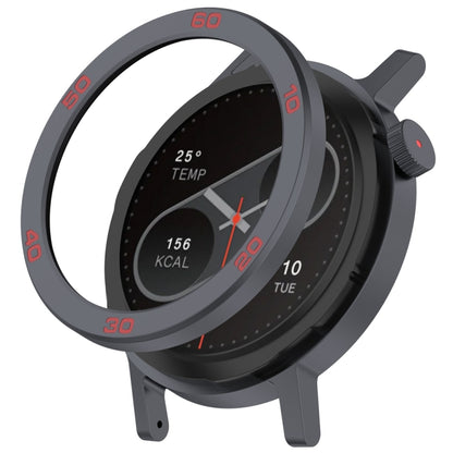 Montre connectée avec lunette métallique et cadre avec anneau numérique, For Nothing CMF Watch Pro 2