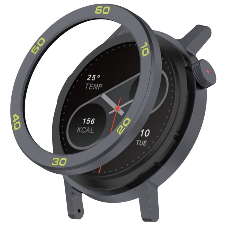 Montre connectée avec lunette métallique et cadre avec anneau numérique, For Nothing CMF Watch Pro 2