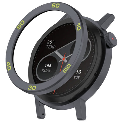 Montre connectée avec lunette métallique et cadre avec anneau numérique, For Nothing CMF Watch Pro 2