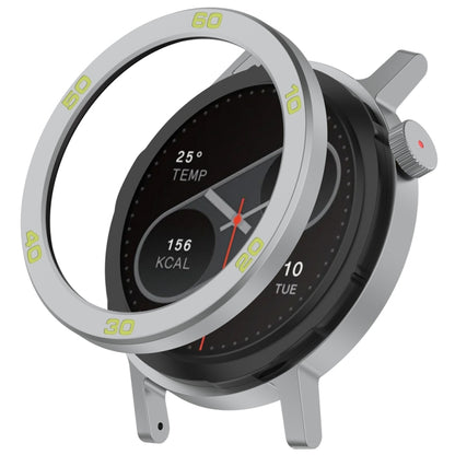 Montre connectée avec lunette métallique et cadre avec anneau numérique, For Nothing CMF Watch Pro 2