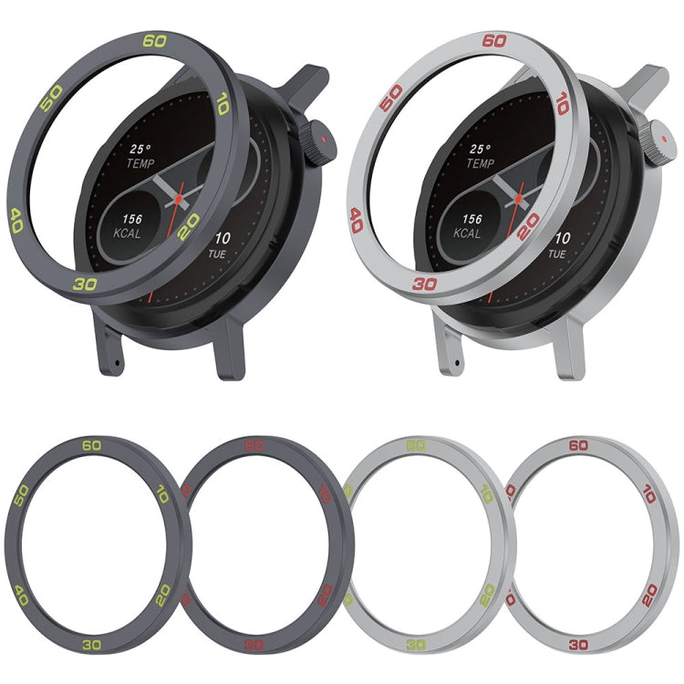 Montre connectée avec lunette métallique et cadre avec anneau numérique, For Nothing CMF Watch Pro 2
