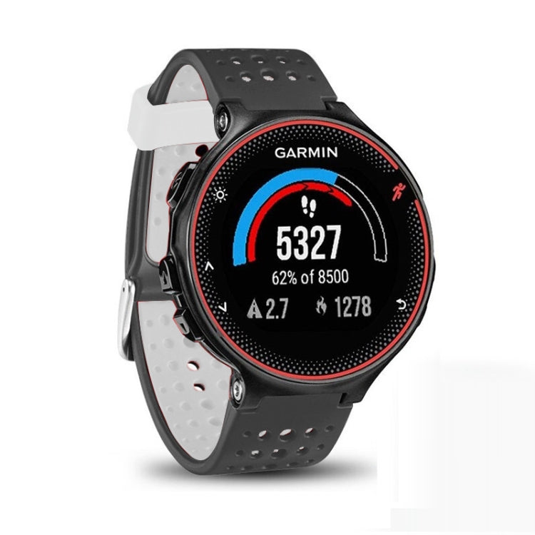 Pour Garmin Forerunner 235 Bracelet de montre de remplacement bicolore