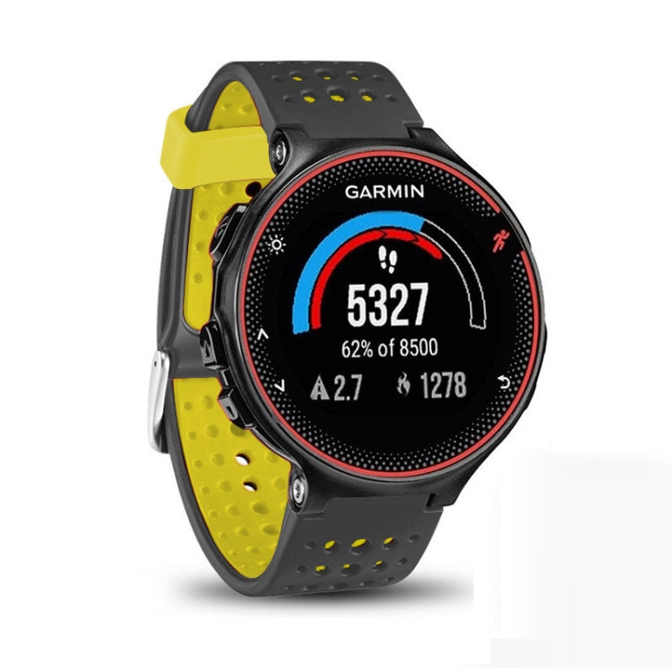 Pour Garmin Forerunner 235 Bracelet de montre de remplacement bicolore
