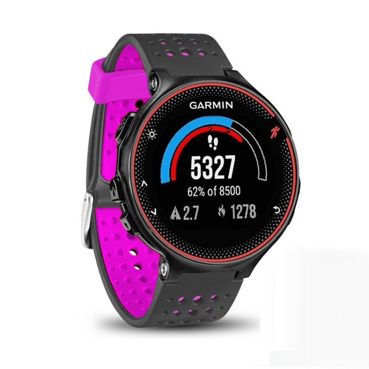 Pour Garmin Forerunner 235 Bracelet de montre de remplacement bicolore