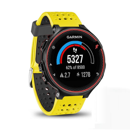 Pour Garmin Forerunner 235 Bracelet de montre de remplacement bicolore