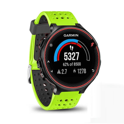 Pour Garmin Forerunner 235 Bracelet de montre de remplacement bicolore