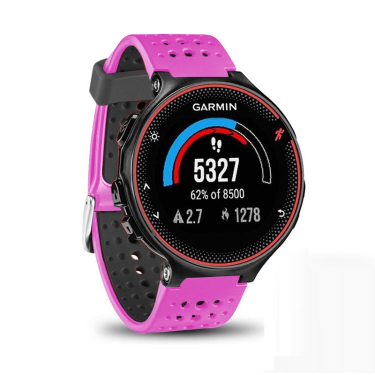 Pour Garmin Forerunner 235 Bracelet de montre de remplacement bicolore