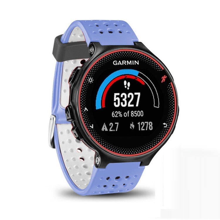 Pour Garmin Forerunner 235 Bracelet de montre de remplacement bicolore
