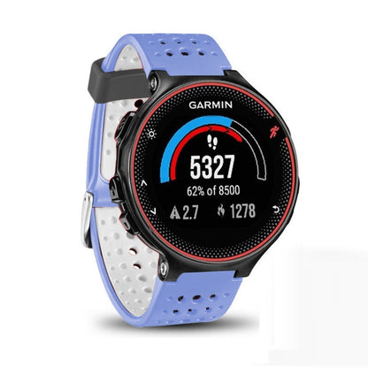 Pour Garmin Forerunner 235 Bracelet de montre de remplacement bicolore