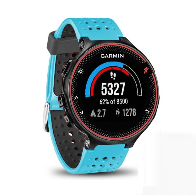 Pour Garmin Forerunner 235 Bracelet de montre de remplacement bicolore