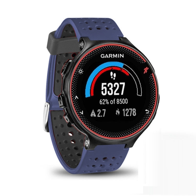 Pour Garmin Forerunner 235 Bracelet de montre de remplacement bicolore
