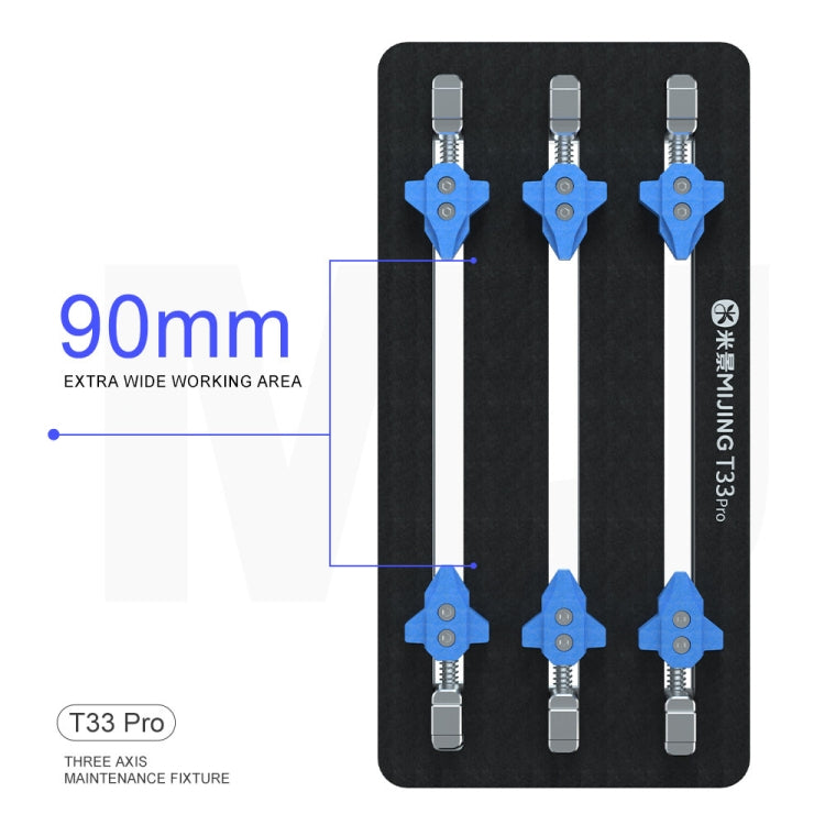 Mijing T33 Pro Fixation multi-angle 3 axes pour carte mère Maintenance PCB