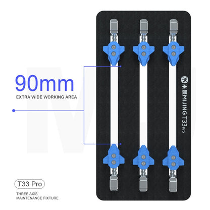 Mijing T33 Pro Fixation multi-angle 3 axes pour carte mère Maintenance PCB