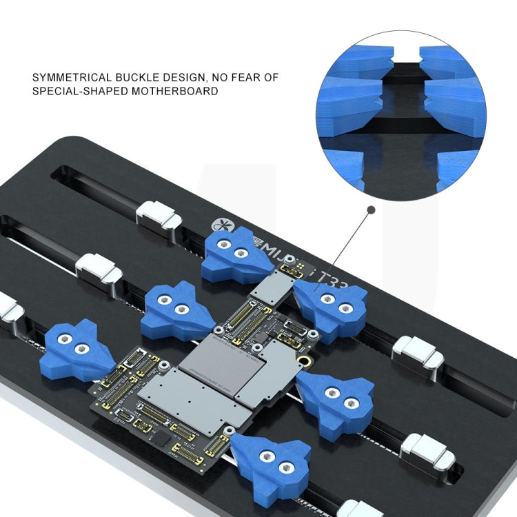 Mijing T33 Pro Fixation multi-angle 3 axes pour carte mère Maintenance PCB
