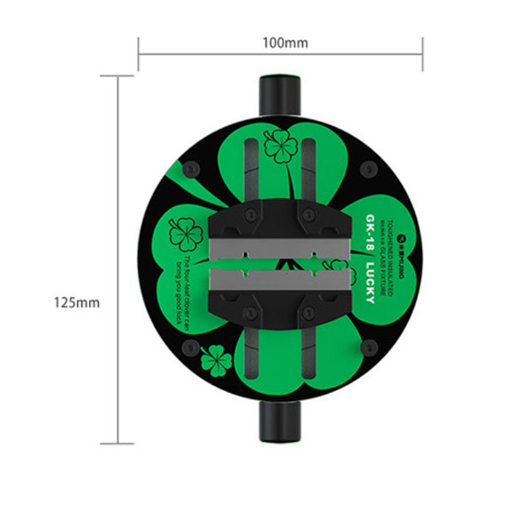 Mijing GK18 Orbiculaire Universel Trempé Isolé Fixation De Réparation De Carte Mère En Verre
