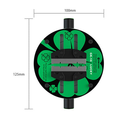 Mijing GK18 Orbiculaire Universel Trempé Isolé Fixation De Réparation De Carte Mère En Verre