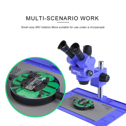 Mijing GK18 Orbiculaire Universel Trempé Isolé Fixation De Réparation De Carte Mère En Verre