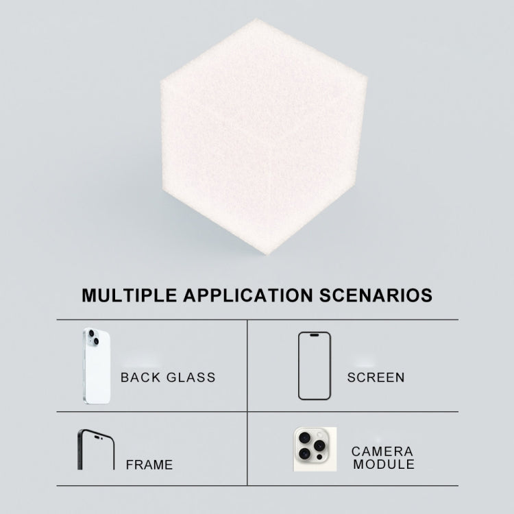Éponge de nettoyage nano Mijing HM-11 pour le nettoyage des écrans/appareils photo/soudures PCB