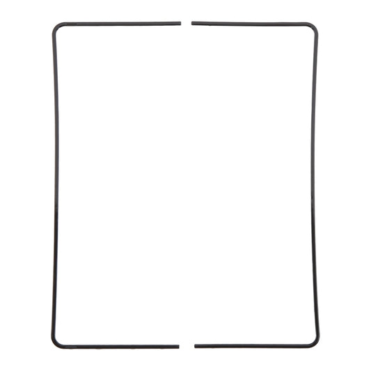 Cadre de lunette de l'écran LCD avant
