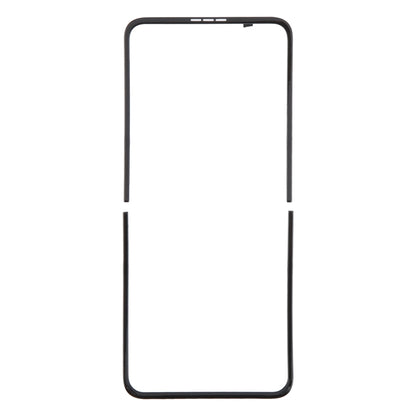Cadre de lunette de l'écran LCD avant