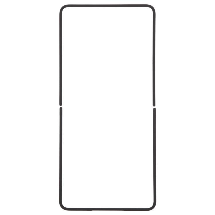 Cadre de lunette d'écran LCD avant d'origine