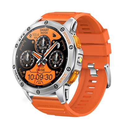 Montre connectée de sport GPS LEMFO K67 avec écran AMOLED de 1,43 pouces, prise en charge des appels Bluetooth / surveillance de la santé