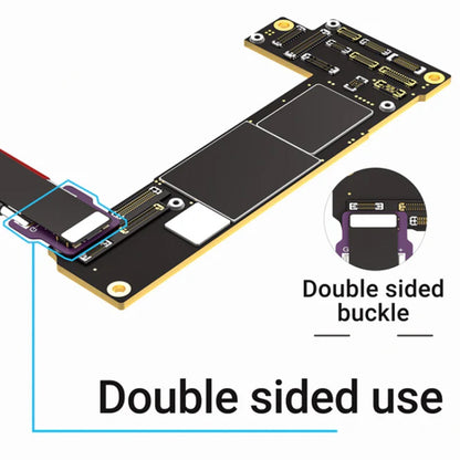 Connecteur de batterie de démarrage d'alimentation double face détachable 2UUL BT02 pour iPhone 8 à 15 Pro Max / Android