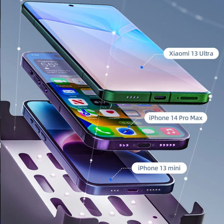 Lampe de séchage UV intégrée Qianli UVC17 de 7 pouces avec fonction de synchronisation