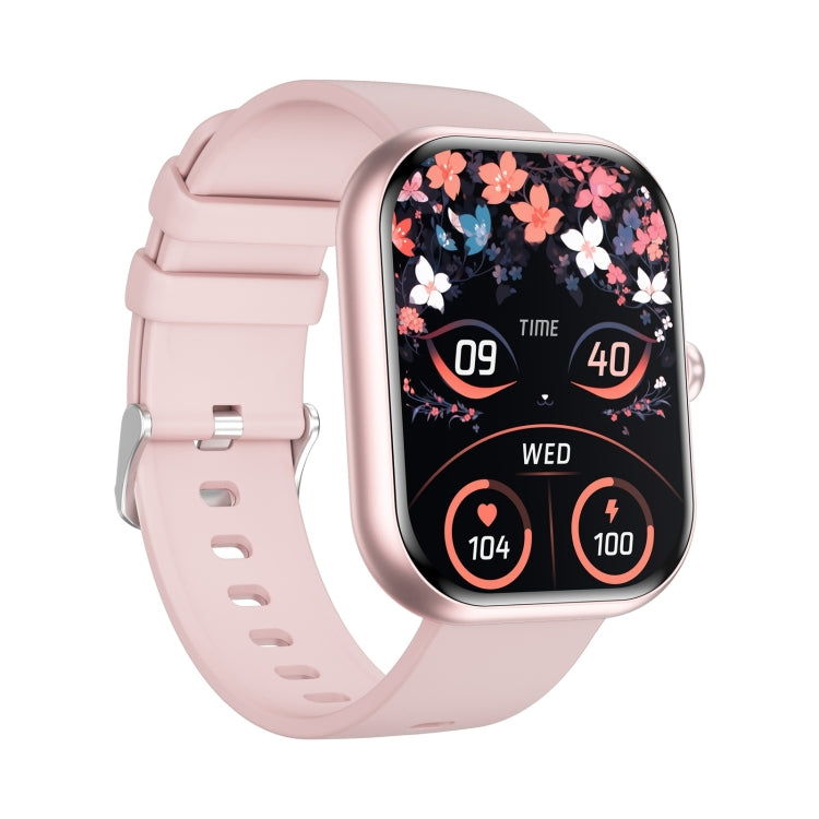 Montre connectée de fitness ZW65 2,01 pouces, oxygène sanguin / pression artérielle / fréquence cardiaque