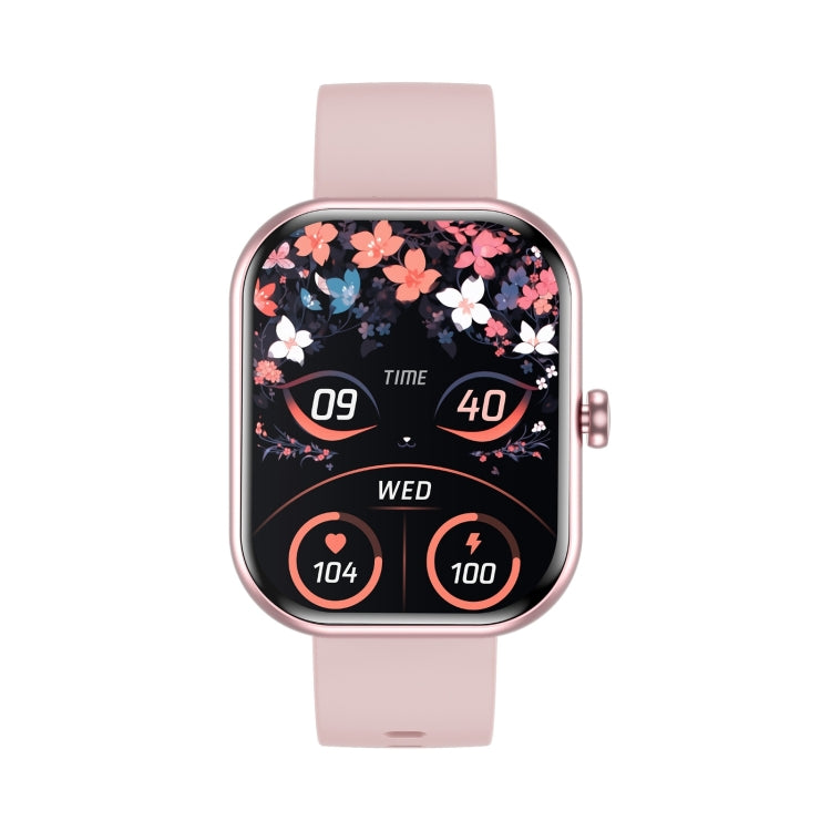 Montre connectée de fitness ZW65 2,01 pouces, oxygène sanguin / pression artérielle / fréquence cardiaque