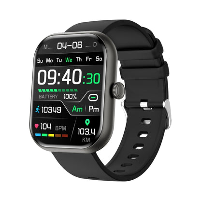 Montre connectée de fitness ZW65 2,01 pouces, oxygène sanguin / pression artérielle / fréquence cardiaque