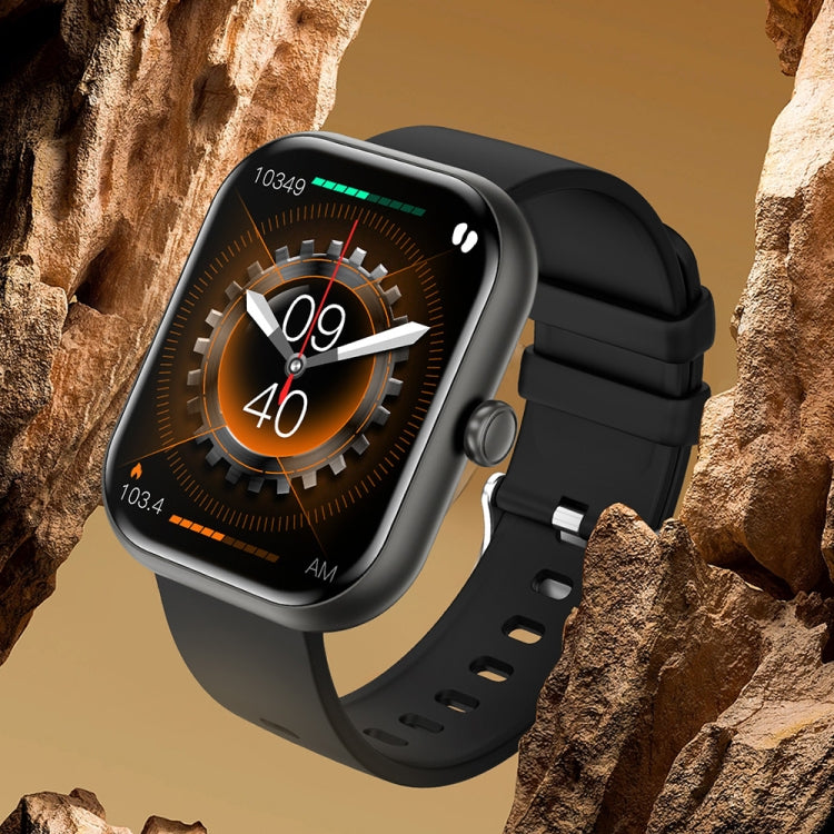 Montre connectée de fitness ZW65 2,01 pouces, oxygène sanguin / pression artérielle / fréquence cardiaque